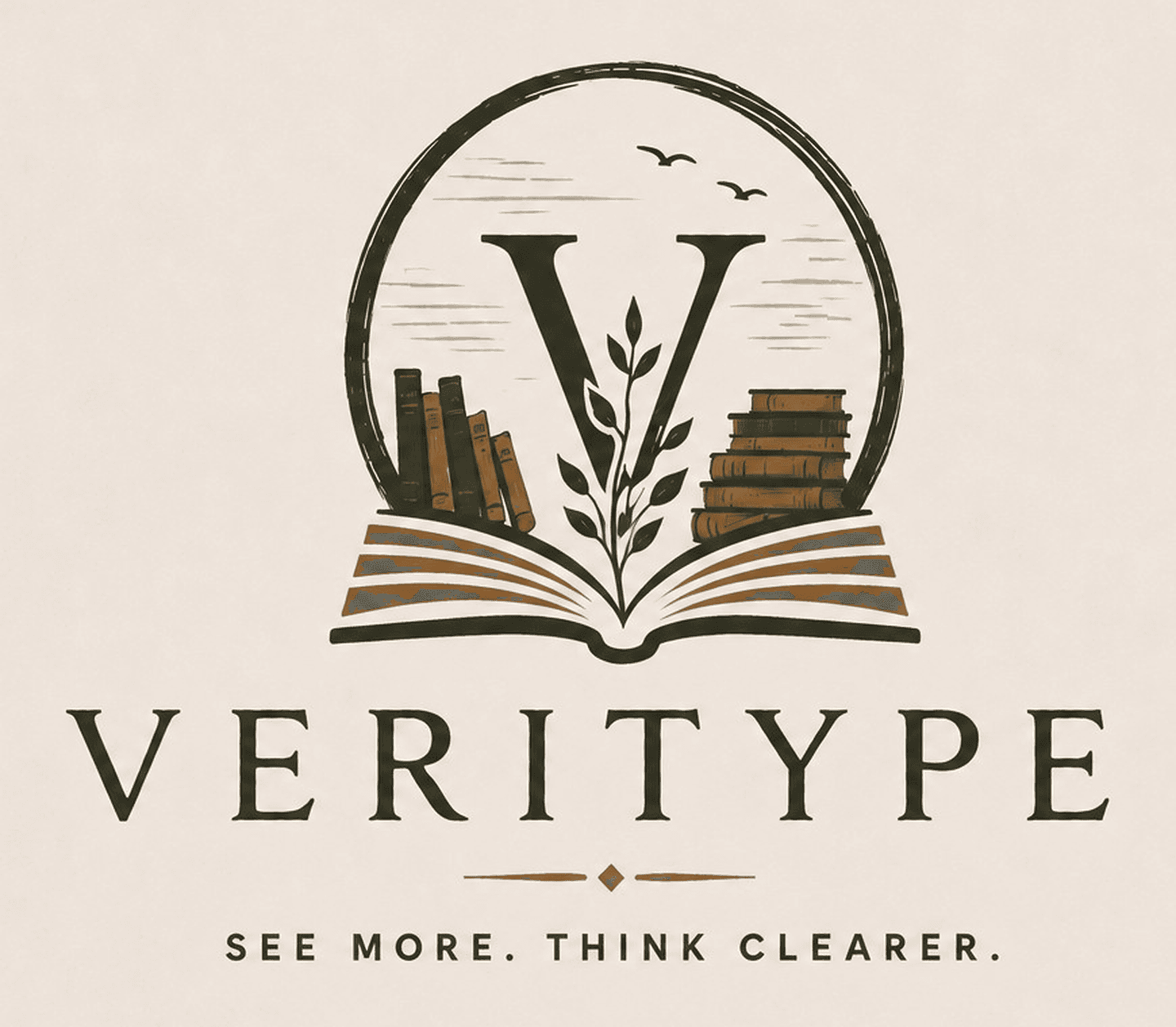 Veritype — See more. Think clearer.